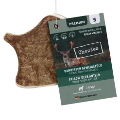 Snacks<Chewies Damherten Gewei Snack S 80 gr