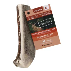 Discount Edelherten Gewei Stang XL Half 200 gr Snacks