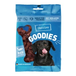 Hot Goodies Hondensnacks Maxi Koolvis 200 gr Snacks
