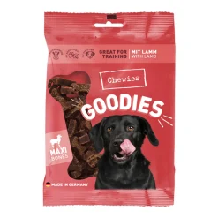 Snacks<Chewies Goodies Hondensnacks Maxi Lam 200 gr