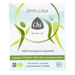 Bio Spirulina 500 mg Navulling 570 tabletten^Chi Natural Life Online