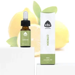 Huisparfum<Chi Natural Life Citroen Cultivar 10 ml