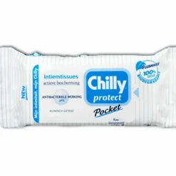 Pocket Intiemtissues Doekjes Protect 12 stuks^Chilly Hot