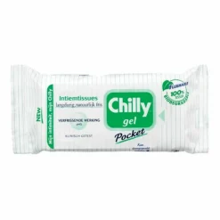 Intiemhygiëne<Chilly Pocket Intiemtissues Doekjes Gel & Fresh 12 stuks