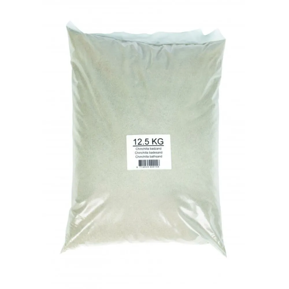 Bodembedekking< Chinchillazand 12,5 kg