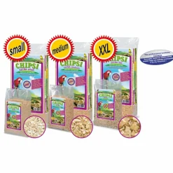 Bodembedekking&lt;Chipsi Extra Beukensnippers XXL 10 liter