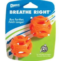 Breathe Right Fetch Ball Medium 2-pack 6 cm Speelgoed
