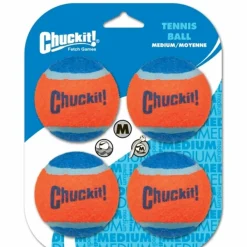 Sale Tennisbal Medium ø 6 cm 4 stuks Speelgoed