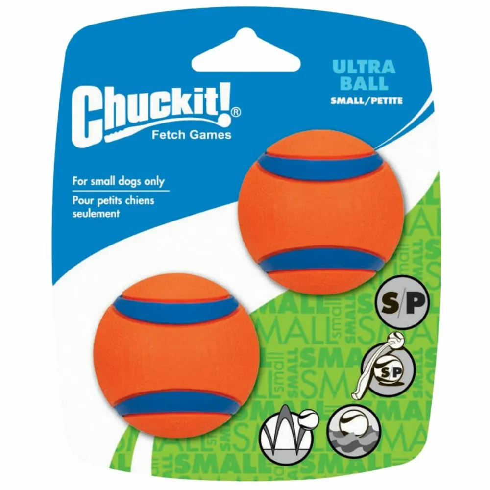 Online Ultra Ball ø 5 cm 2 stuks Speelgoed