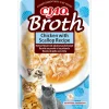 Broth Kattensnack Chicken & Scallop 40 gr^Ciao Sale
