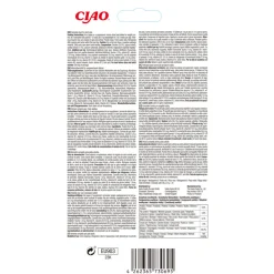 Kattenvoer<Ciao Churu Meal Topper Kattenvoer Chicken 4 x 14 gr