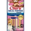 Churu Meal Topper Kattenvoer Tuna & Salmon 4 x 14 gr^Ciao New