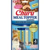Best Churu Meal Topper Kattenvoer Tuna & Scallop 4 x 14 gr Kattenvoer