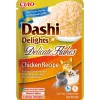 Dashi Delights Delicate Flakes Kattenvoer Nat Chicken 40 gr^Ciao