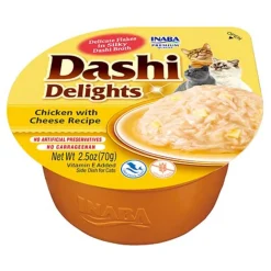 Kattenvoer<Ciao Dashi Delights Kattenvoer Nat Chicken & Cheese 70 gr