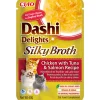 Kattenvoer<Ciao Dashi Delights Silky Broth Kattenvoer Nat Chicken & Tuna & Salmon 40 gr