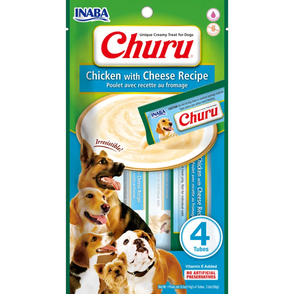 Hondensnack Churu Kip - Kaas 67 gr^Ciao Sale