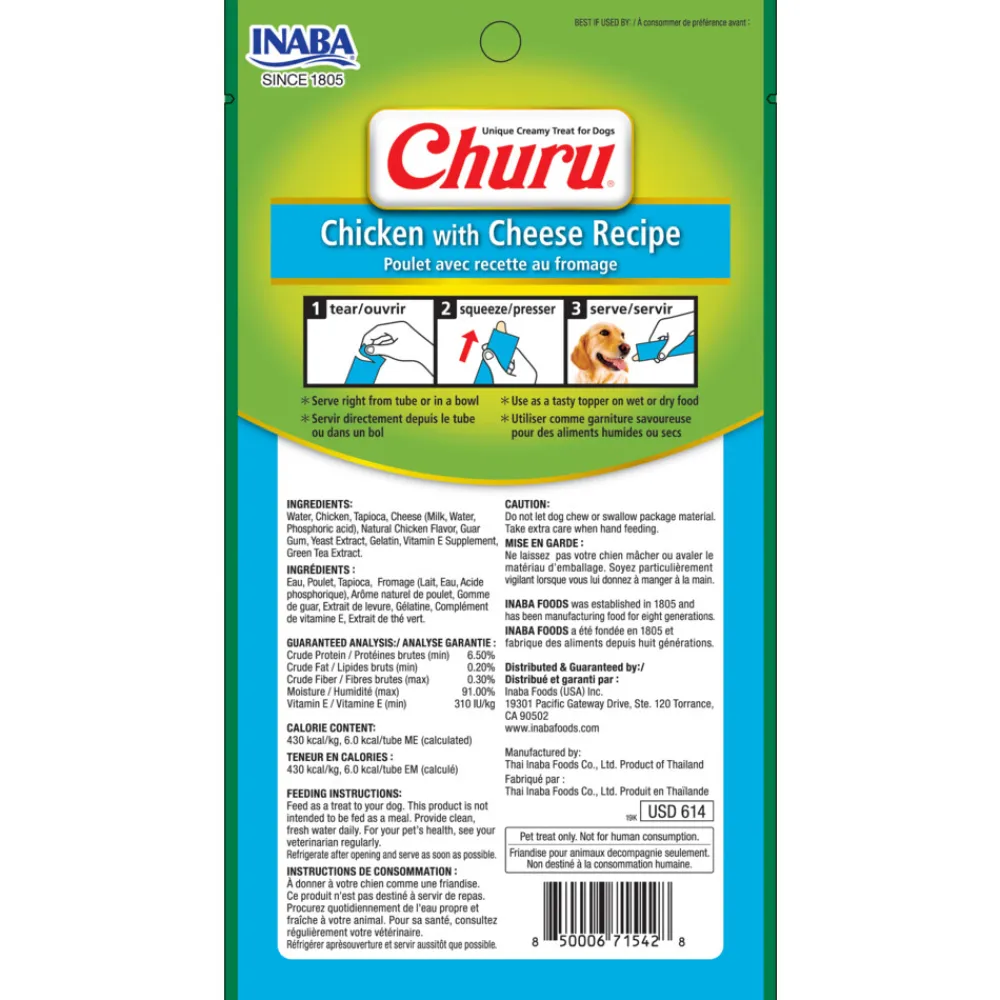 Hondensnack Churu Kip - Kaas 67 gr^Ciao Sale