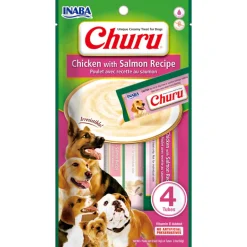 Clearance Hondensnack Churu Kip - Zalm 67 gr Snacks