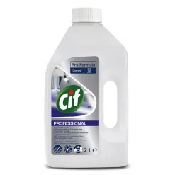Professioneel Schoonmaakmiddel|Keukenartikelen<Cif Professional Keukenontkalker Pro Formula 2 liter