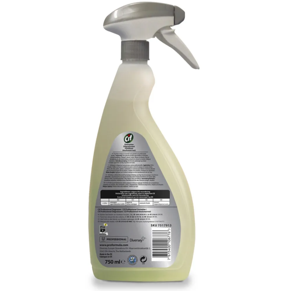 Ontvetter Pro Formula 750 ml^Cif Professional New