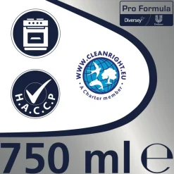 Professioneel Schoonmaakmiddel|Keukenartikelen<Cif Professional Oven -en Grillreiniger Pro Formula 750 ml