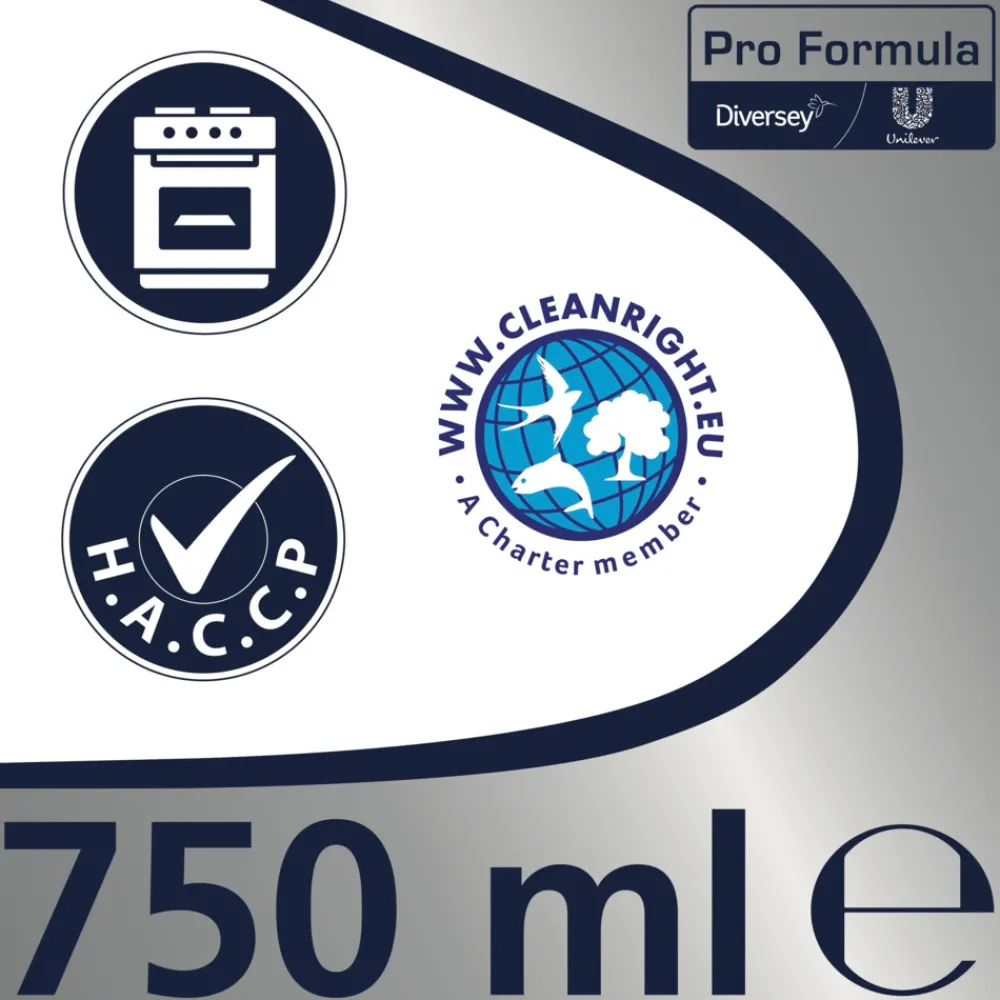 Professioneel Schoonmaakmiddel|Keukenartikelen<Cif Professional Oven -en Grillreiniger Pro Formula 750 ml