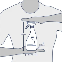 Professioneel Schoonmaakmiddel|Keukenartikelen<Cif Professional Oven -en Grillreiniger Pro Formula 750 ml