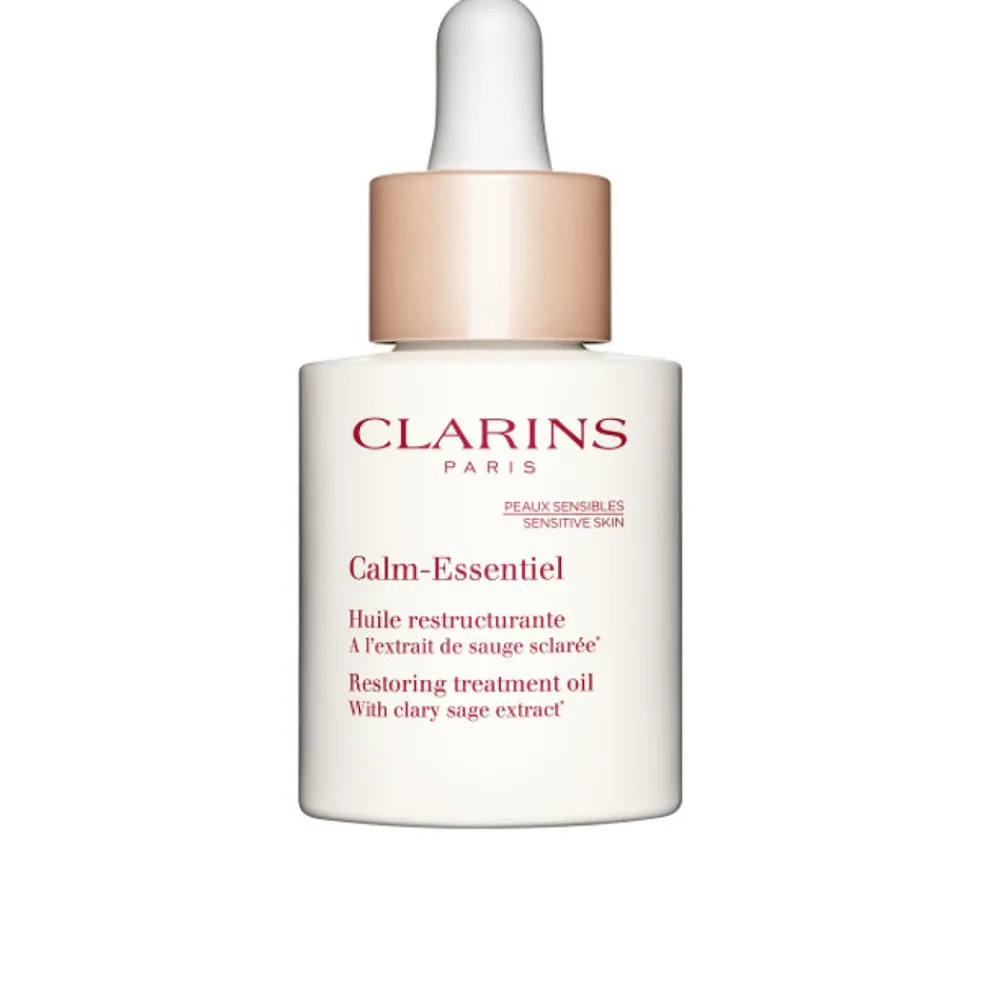 Serum<Clarins Calm-Essentiel Restoring Treatment Gezichtsolie 30 ml
