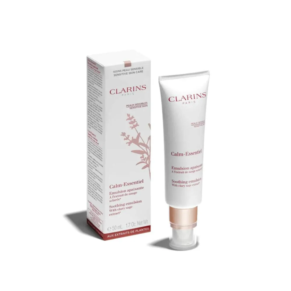 Dag- & Nachtcrème<Clarins Calm-Essentiel Soothing Repairing Gezichtscrème 50 ml