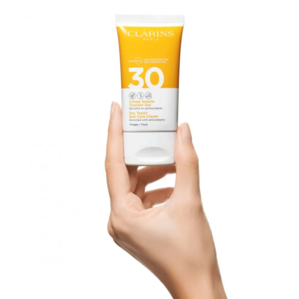 New Dry Touch Sun Care Cream SPF30 50 ml Zonbescherming