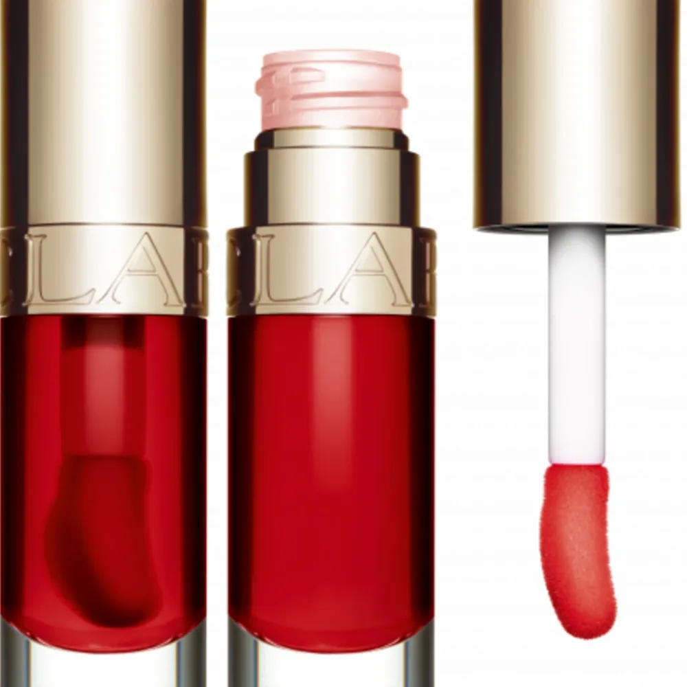Lipgloss<Clarins Lip Comfort Oil Lipolie 08 Strawberry 7 ml