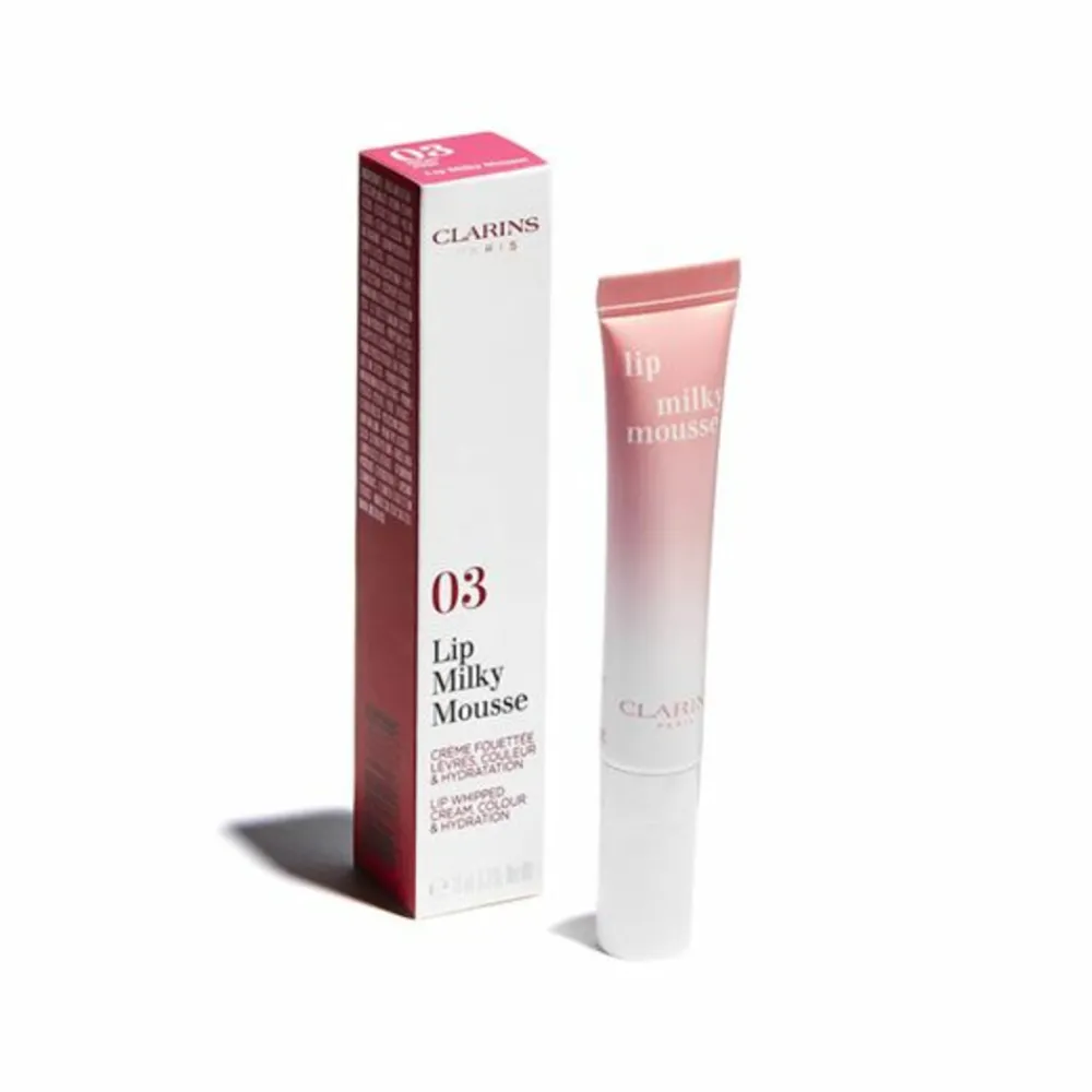 Lip Milky Mousse 03 Milky Pink 10 ml^Clarins New