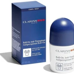 Deodorant<Clarins Men Anti-Transpirant Deodorant 50 ml
