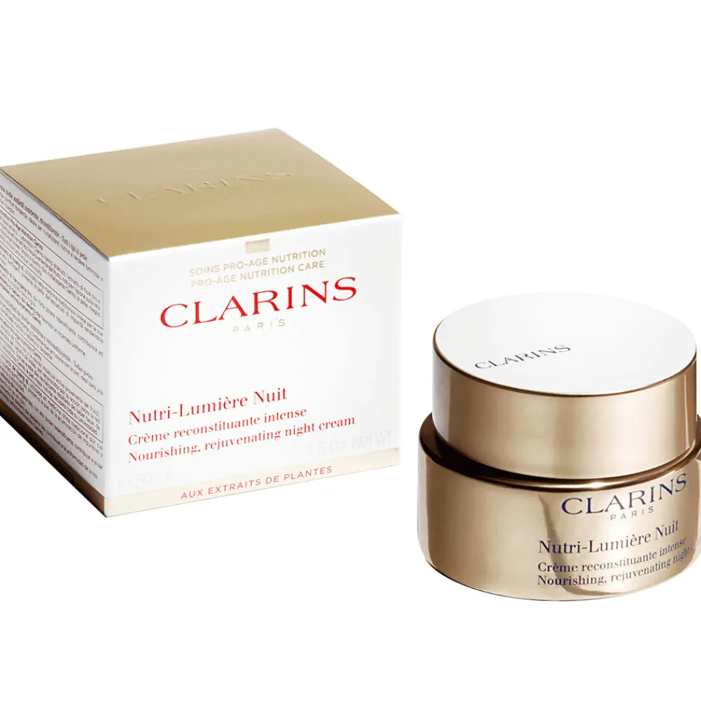 Nutri-Lumiere Nachtcrème 50 ml^Clarins Online