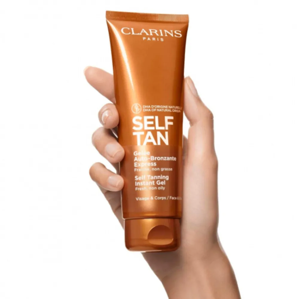 Self Tan Zelfbruiner Instant Gel 125 ml^Clarins Sale