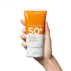 Sun Care Zonbescherming Creme SPF 50+ 150 ml^Clarins Discount