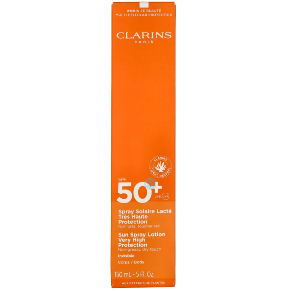 Sun Care Zonnespray SPF50+ 150 ml^Clarins Online