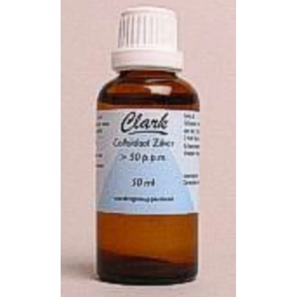 Colloidaal Zilver 30 ppm^Clark Clearance