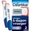 Zwangerschapstesten|Zelftesten<Clearblue Zwangerschapstest Ultravroeg Digitaal 2 stuks