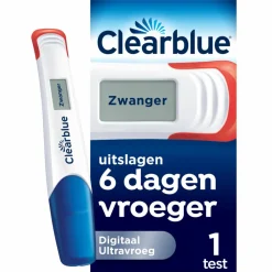 Zwangerschapstest Ultravroeg Digitaal^Clearblue Sale