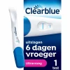 Zwangerschapstest Ultravroeg^Clearblue Online