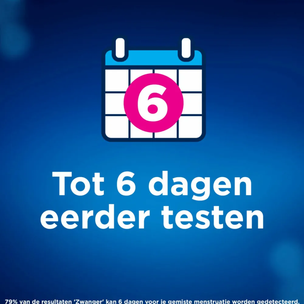 Discount Zwangerschapstest Ultravroeg 2 stuks Zwangerschapstesten|Zelftesten