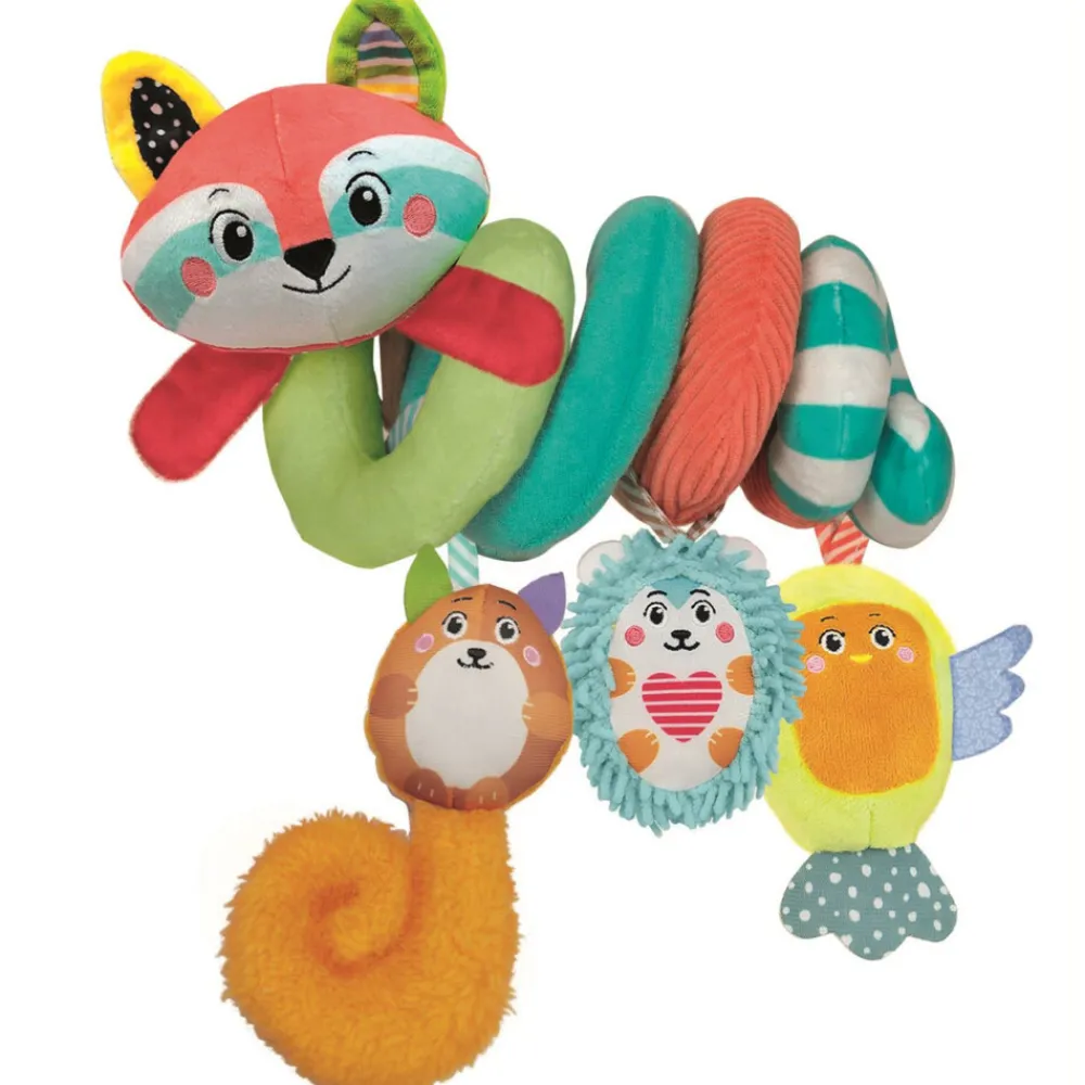 New Soft Spiral Knuffels