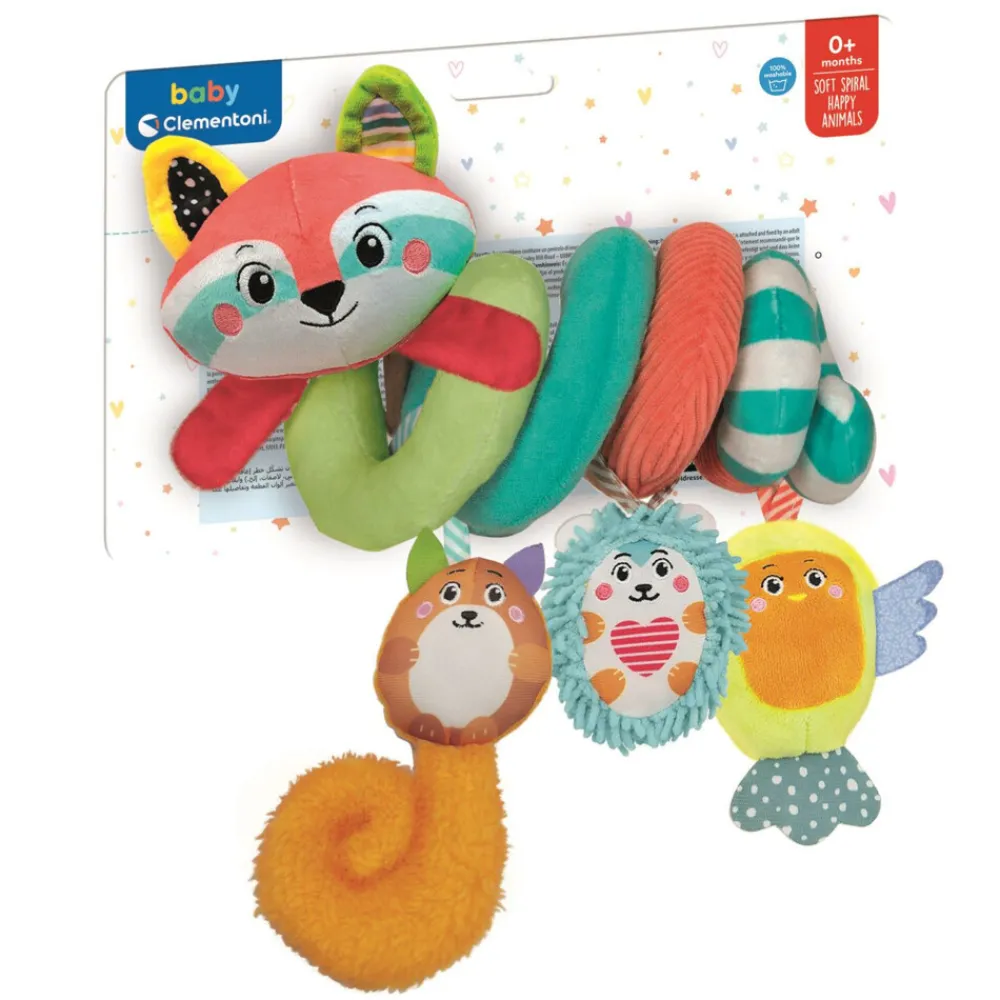 New Soft Spiral Knuffels