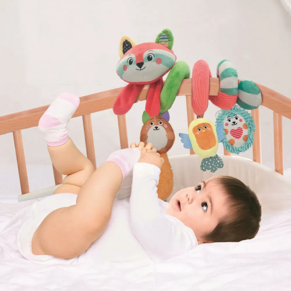 New Soft Spiral Knuffels