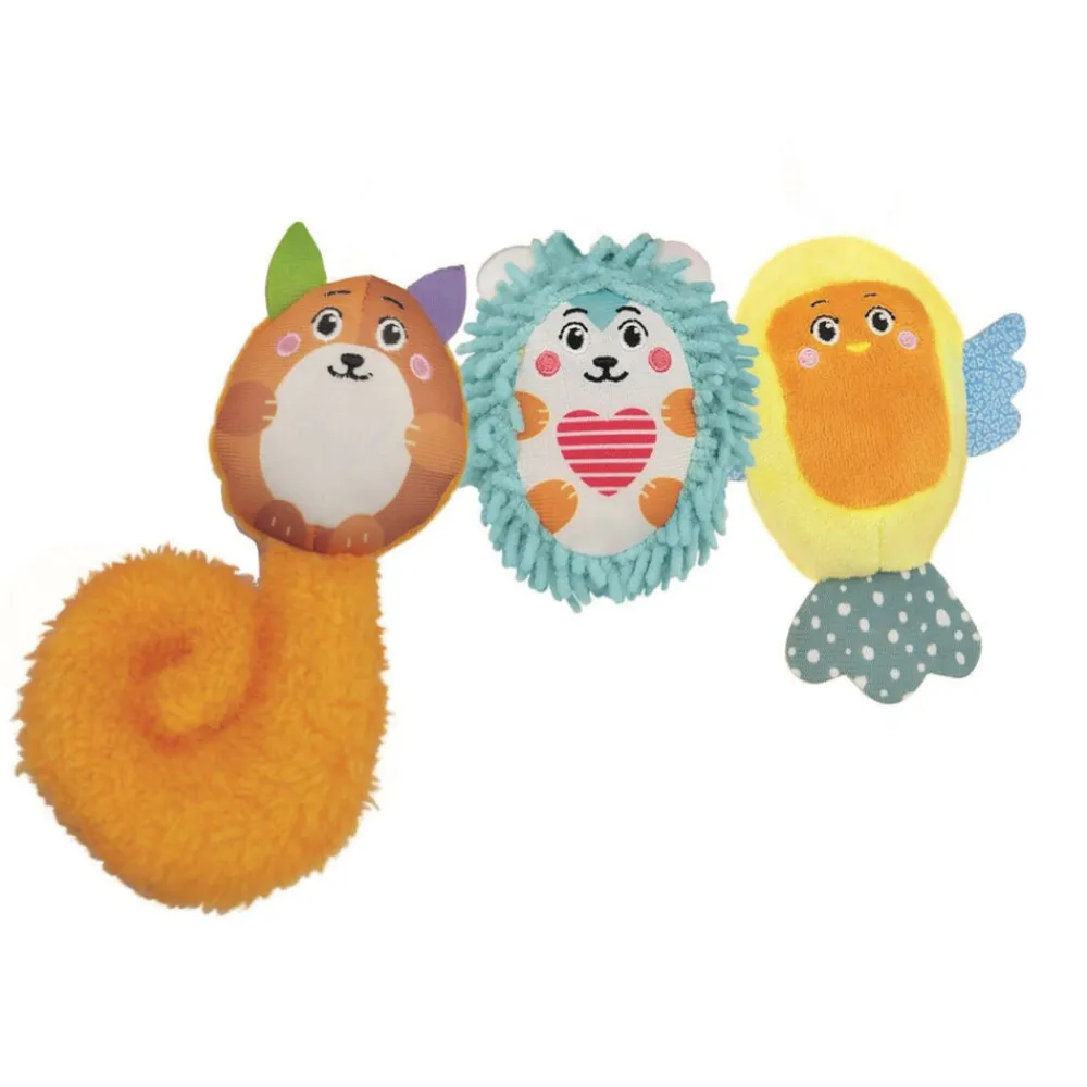 New Soft Spiral Knuffels
