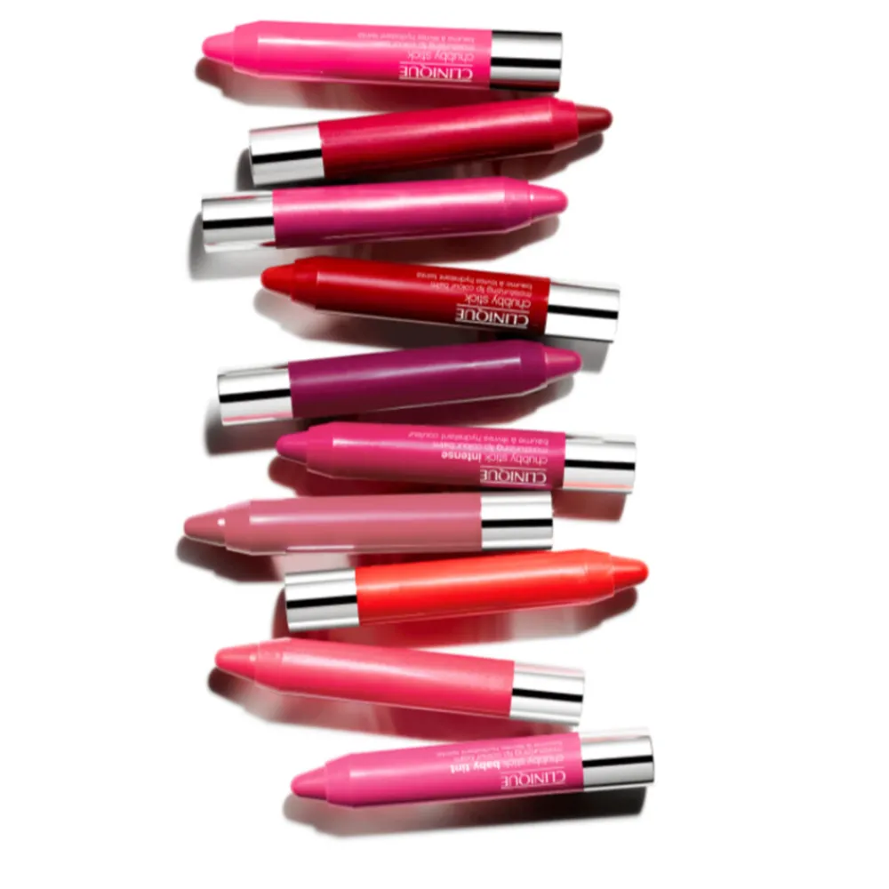 Lipstick<Clinique Chubby Stick Gekleurde Lippenbalsem 04 Mega Melon 3 gr