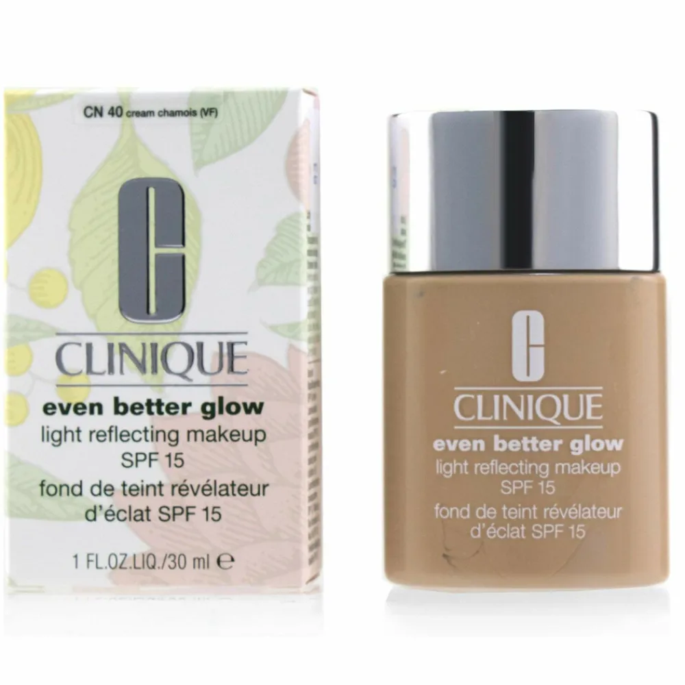 Even Better Glow Foundation CN40 Cream Chamois 30 ml^Clinique Outlet