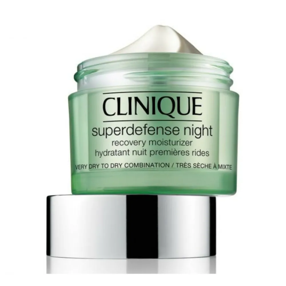 Outlet Superdefense Night Recovery Moisturizer 50 ml Dag- & Nachtcrème